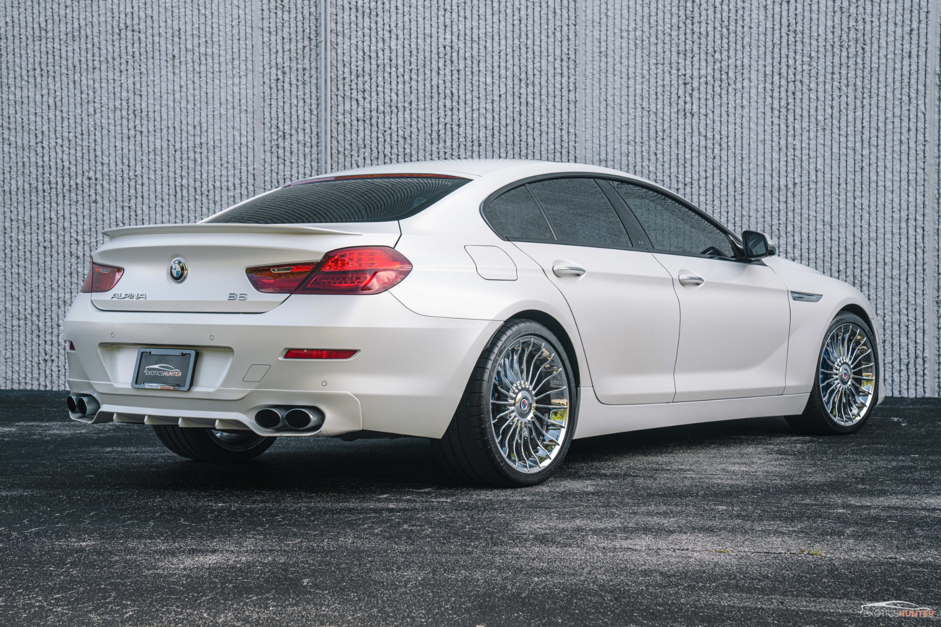 Used 2018 BMW ALPINA B6 xDrive Gran Coupe w/ Individual Interior